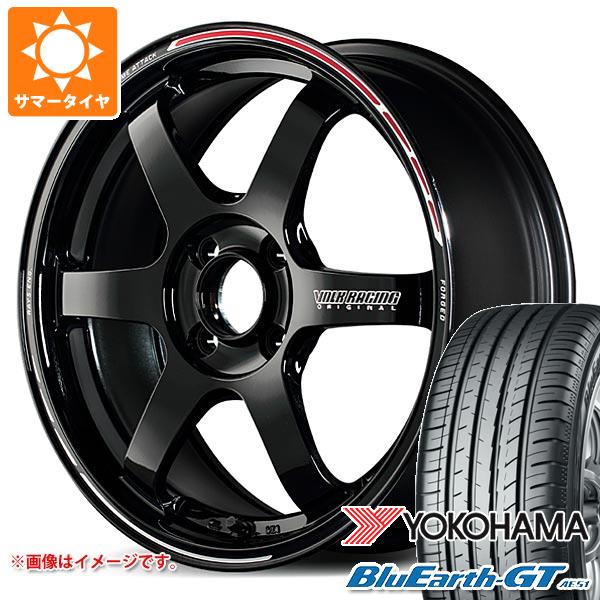 サマータイヤ 195/45R16 84V XL ヨコハマ ブルーアースGT AE51 レイズ ボルクレーシング TE37 ソニック タイムアタックエディション 6.5-16 タイヤホイール4本セット 147,700円