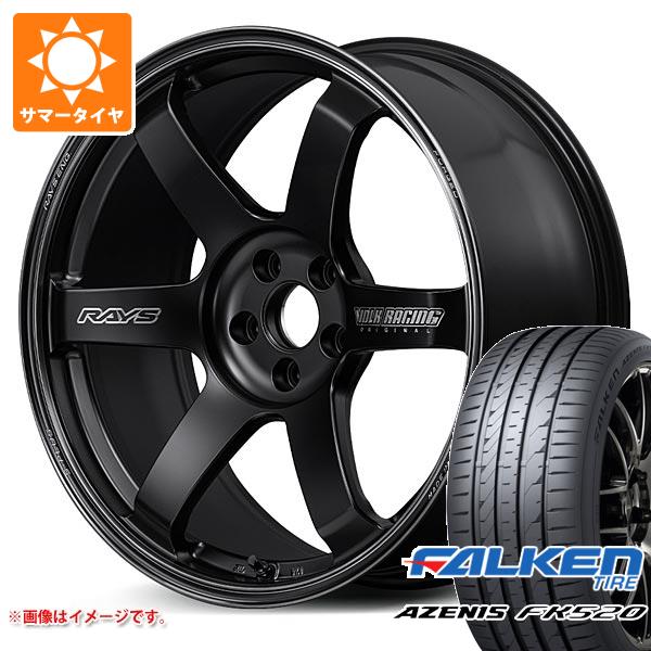 VOLK RAYSホイールとFALKENタイヤのセットです