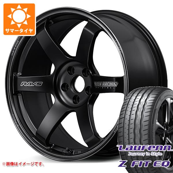 サマータイヤ 225/35R19 88Y XL ラウフェン Zフィット EQ LK03 レイズ ボルクレーシング TE37 サーガ Sプラス ブラックシャドー 8.5-19 タイヤホイール4本セット