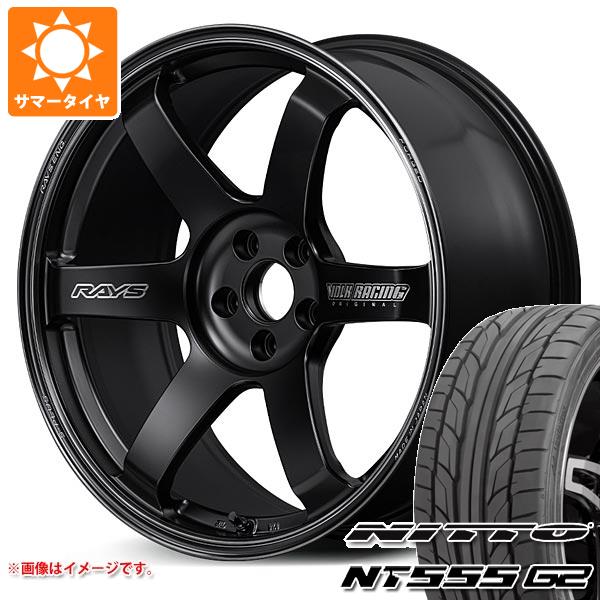 サマータイヤ 245/35R20 95Y XL ニットー NT555 G2 レイズ ボルクレーシング TE37 サーガ Sプラス ブラックシャドー 8.5-20 タイヤホイール4本セット