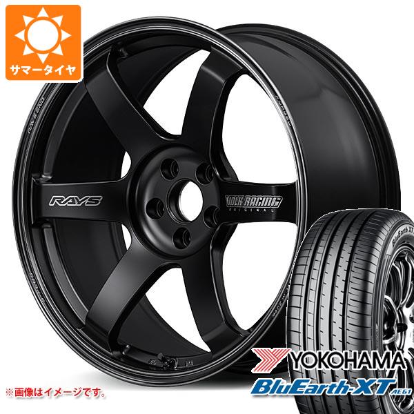 サマータイヤ 255/45R20 105W XL ヨコハマ ブルーアースXT AE61 レイズ ボルクレーシング TE37 サーガ Sプラス ブラックシャドー 8.5-20 タイヤホイール4本セットの通販は