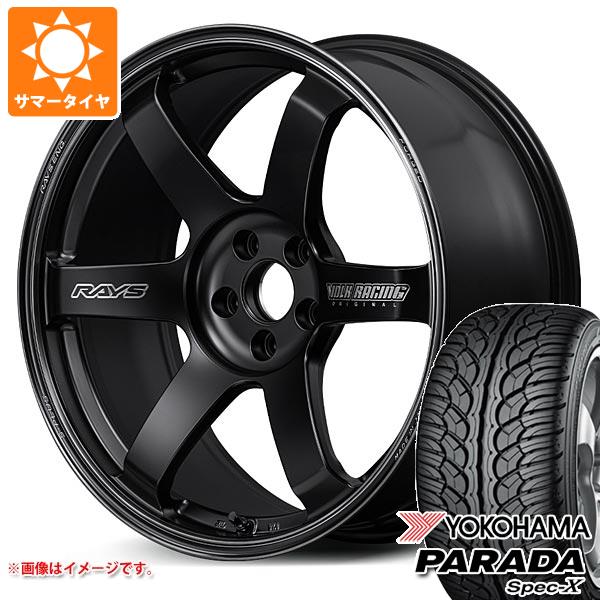 サマータイヤ 255/40R20 101V REINF ヨコハマ パラダ スペック-X PA02 レイズ ボルクレーシング TE37 サーガ Sプラス ブラックシャドー 8.5-20 タイヤホイール4本セット