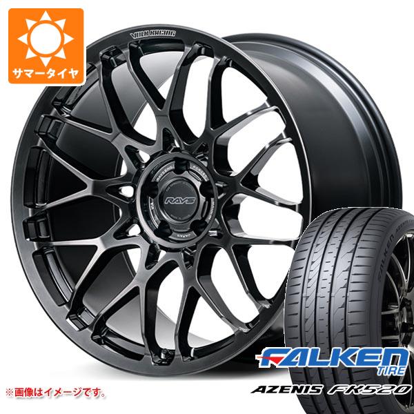 サマータイヤ 245/35R21 96Y XL ファルケン アゼニス FK520L レイズ ボルクレーシング G29 8.5-21 タイヤホイール4本セットの通販は 312,165円