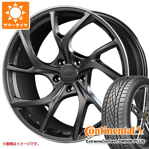 サマータイヤ 245/45R20 103Y XL コンチネンタル エクストリームコンタクト DWS06 プラス レイズ VMF C-01 8.5-20 タイヤホイール4本セット