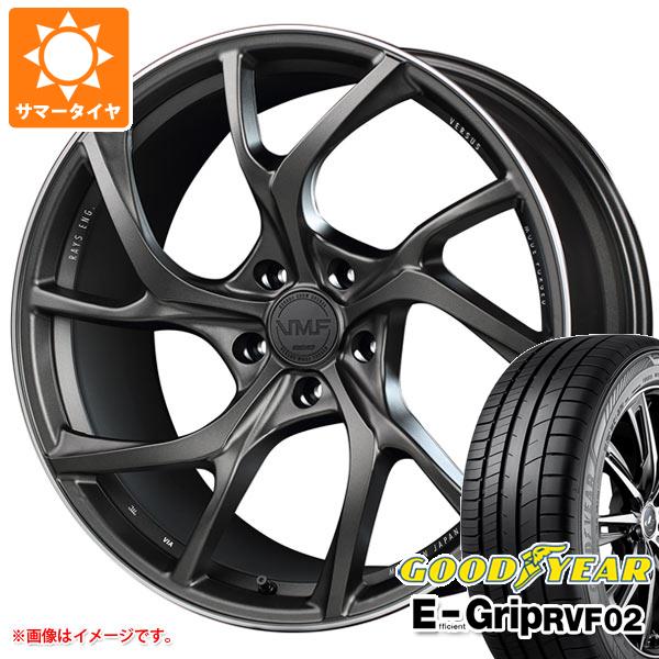 サマータイヤ 245/40R20 99W XL グッドイヤー エフィシエントグリップ RVF02 レイズ VMF C-01 8.5-20 タイヤホイール4本セット