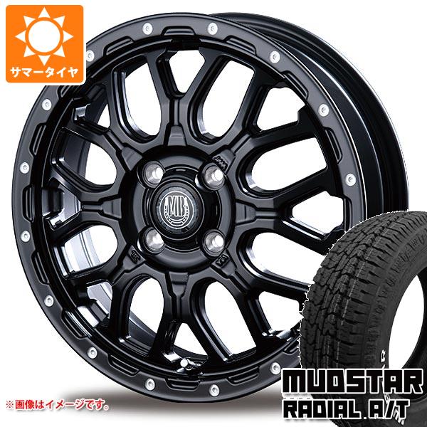 ハイゼットカーゴ S320系用 炎節タイア マッドスター ラジアル A/T 145/80R12 80/78N LT 白いこと水茎の跡 インターミラノ マッドバーン XR-800M 4.0-12 タイア銀輪4本仕かける