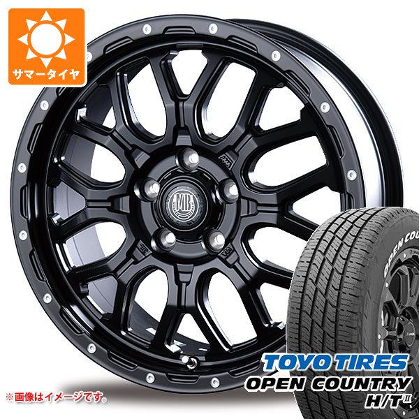 ミツビシ アウトランダー GF/GG系用 2026年製 サマータイヤ トーヨー オープンカントリー H/T2 215/70R16 100H ホワイトレター インターミラノ マッドバーン XR-800M 6.5-16 タイヤホイール4本セット 88,330円