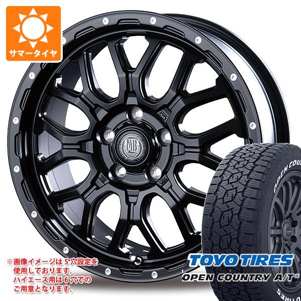 夏タイヤ ホイール4本セット 285/70R17 トーヨー オープンカントリー M/T KMC XDシリーズ XD811 ROCKSTAR2 17インチ