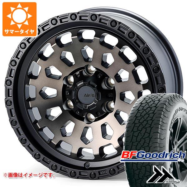 ハイラックス 120系用 サマータイヤ BFグッドリッチ トレールテレーンT/A 265/65R17 112T アウトラインホワイトレター レイズ デイトナ FDX コレクション 8.0-17 トヨタ ハイラックス 120系用 サマータイヤ BFグッドリッチ