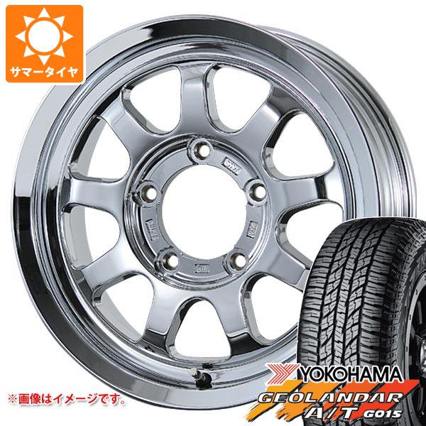 スズキ ジムニー用 サマータイヤ ヨコハマ ジオランダー A/T G015 175 