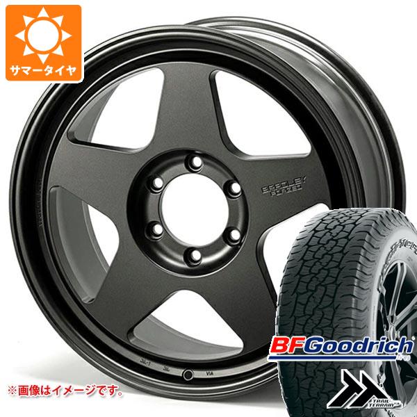 トヨタ ランドクルーザー300用 サマータイヤ BFグッドリッチ トレールテレーンT/A 275/55R20 113T アウトラインホワイトレター ブラッドレー フォージド タクミ 9.0-20 タイヤホイール4本セット