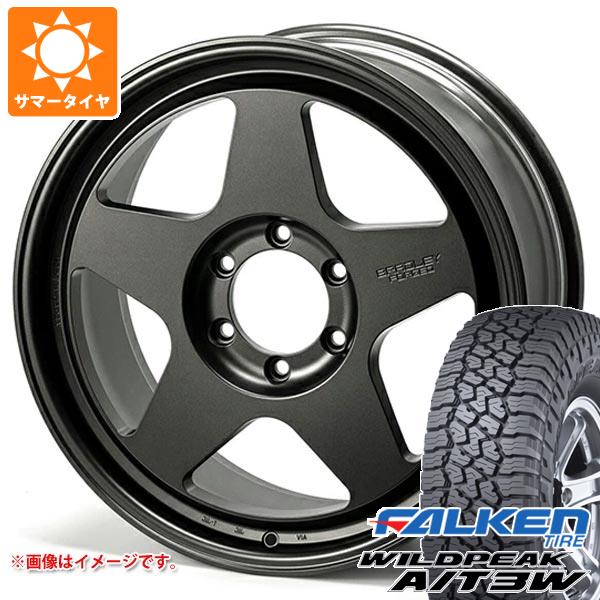 トヨタ ランドクルーザー300用 サマータイヤ ファルケン ワイルドピーク A/T3W 275/55R20 117T XL ブラッドレー フォージド タクミ 9.0-20 タイヤホイール4本セット