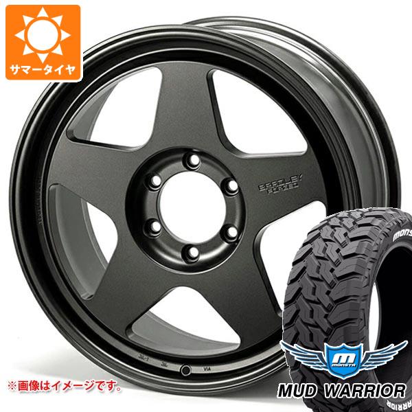 トヨタ ランドクルーザー300用 サマータイヤ モンスタ マッドウォーリアー LT275/55R20 120/117Q ホワイトレター ブラッドレー フォージド タクミ 9.0-20 タイヤホイール4本セット