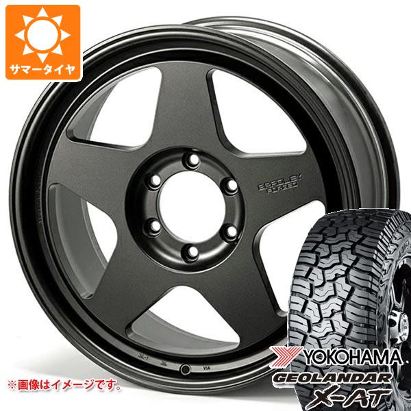 トヨタ ランドクルーザー300用 サマータイヤ ヨコハマ ジオランダー X-AT G016 275/55R20 117T XL ブラックレター ブラッドレー フォージド タクミ 9.0-20 タイヤホイール4本セット