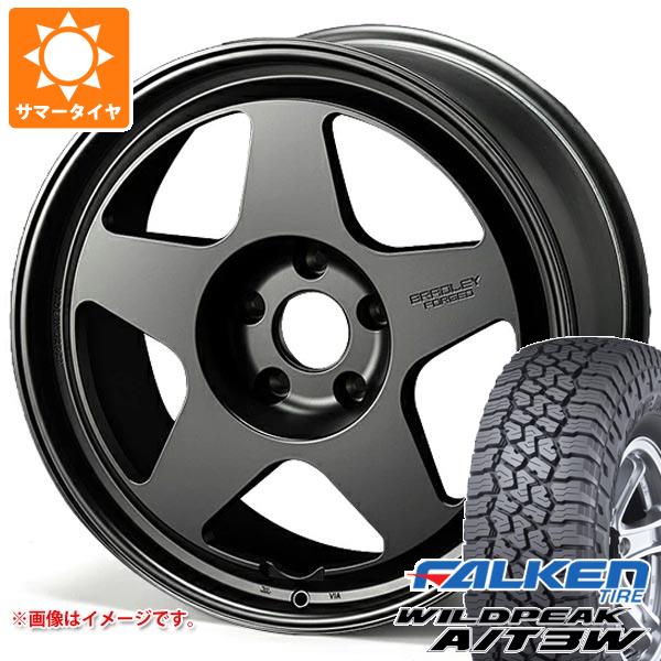 メルセデスベンツ W465 Gクラス用 サマータイヤ ファルケン ワイルドピーク A/T3W 275/55R20 117T XL ブラッドレー フォージド タクミ タイヤホイール4本セット