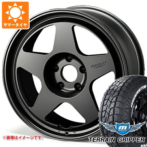 メルセデスベンツ W465 Gクラス用 サマータイヤ モンスタ テレーングリッパー LT275/55R20 120/117Q ホワイトレター ブラッドレー フォージド タクミ タイヤホイール4本セット