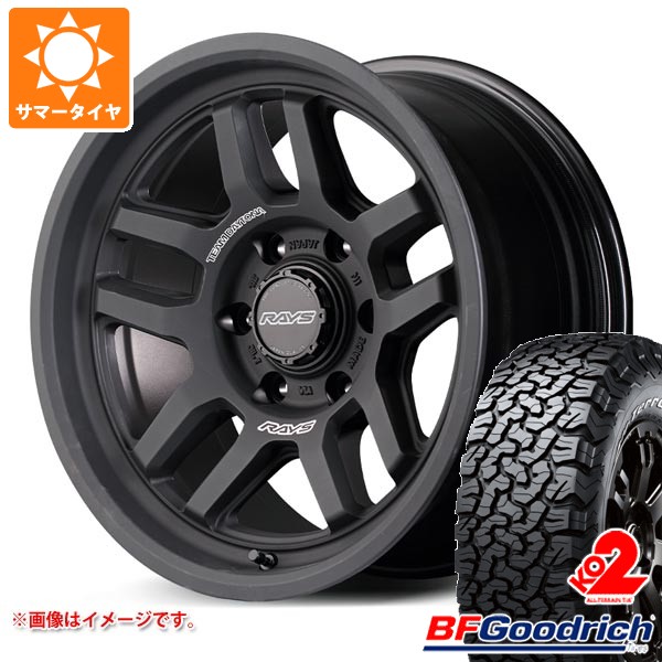 トヨタ ランドクルーザー プラド 150系用 サマータイヤ BFグッドリッチ オールテレーンT/A KO2 LT285/70R17 121/118R ホワイトレター レイズ デイトナ D325 8.0-17 タイヤホイール4本セットの通販は 308,100円
