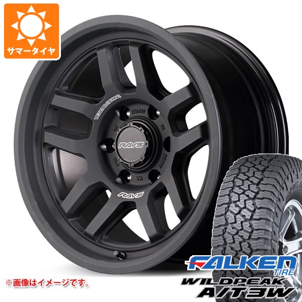 FJクルーザー 10系用 サマータイヤ ファルケン ワイルドピーク A