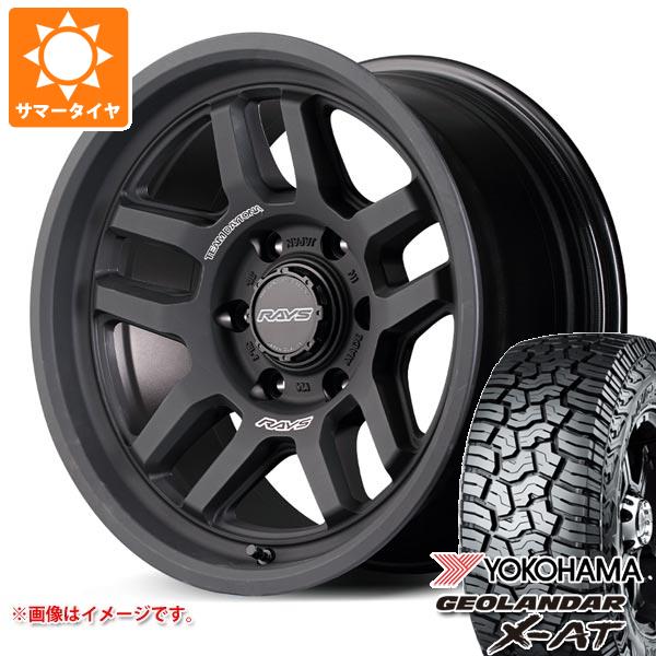 ヨコハマ ジオランダー X-AT ブラックレタータイヤホイール5本セット