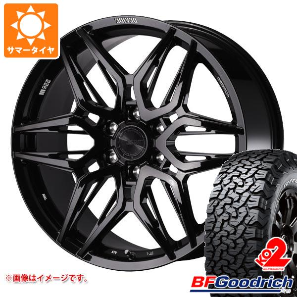 トヨタ ランドクルーザー300用 サマータイヤ BFグッドリッチ オールテレーンT/A KO2 LT275/55R20 115/112S ブラックレター SSR ディバイド LG-F 9.0-20 タイヤホイール4本セットの通販は 587,000円