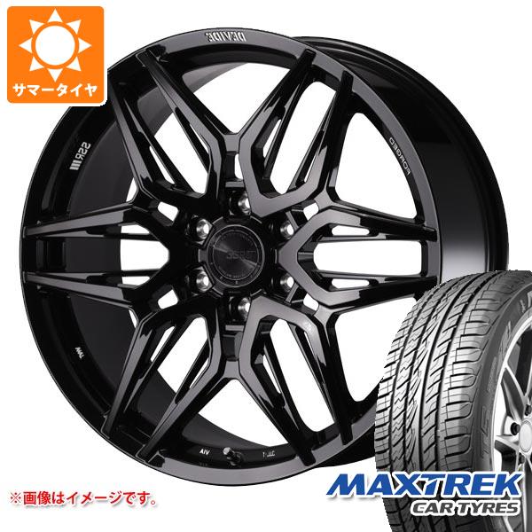 トヨタ ランドクルーザー300用 サマータイヤ マックストレック フォルティス T5 285/45R22 114V XL SSR ディバイド LG-F 10.0-22 タイヤホイール4本セット 270,900円