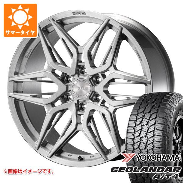 トヨタ ランドクルーザー300用 サマータイヤ ヨコハマ ジオランダー A/T4 G018 LT275/55R20 120/117S ブラックレター SSR ディバイド LG-F 9.0-20 タイヤホイール4本セット