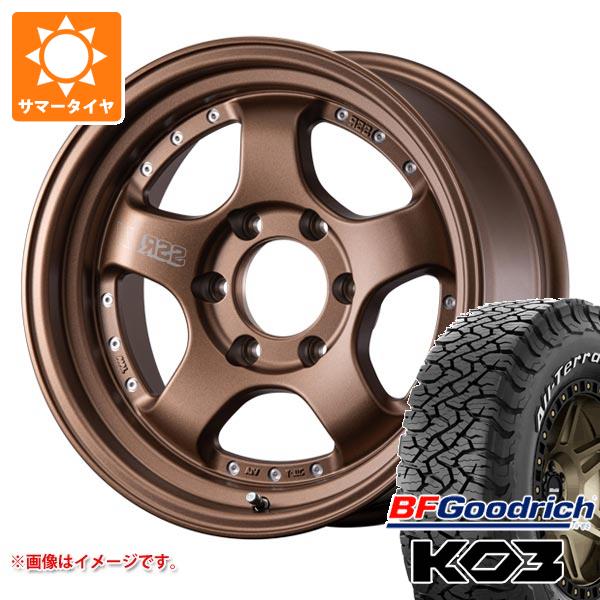 5本セット トヨタ FJクルーザー 10系用 2026年製 サマータイヤ BFグッドリッチ オールテレーンT/A KO3 LT285/70R17 121/118S ホワイトレター SSR ディバイド SP1 トレイル 8.5-17 タイヤホイール5本セット