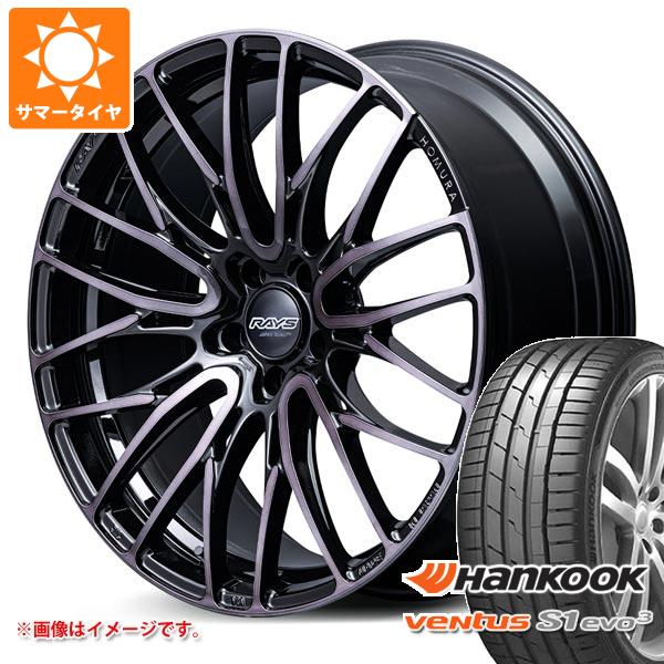 サマータイヤ 245/45R19 102Y XL ハンコック ベンタス S1 エボ3 K127 レイズ ホムラ 2x10BD ブラッククリアエディション 8.5-19 タイヤホイール4本セット 143,100円