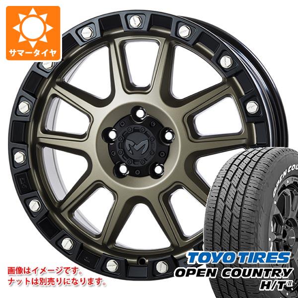 トヨタ RAV4 50系用 2026年製 サマータイヤ トーヨー オープンカントリー H/T2 225/60R18 100H ホワイトレター MKW M205 8.0-18 タイヤホイール4本セット