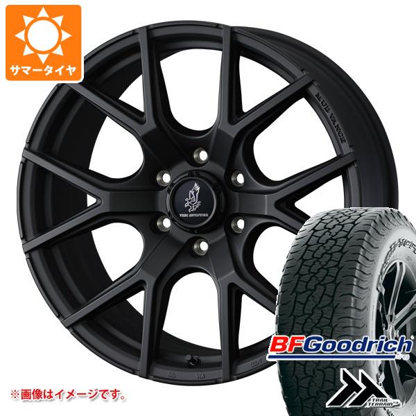 トヨタ ランドクルーザー300用 サマータイヤ BFグッドリッチ トレールテレーンT/A 275/55R20 113T アウトラインホワイトレター マッドヴァンス SD 9.0-20 タイヤホイール4本セット