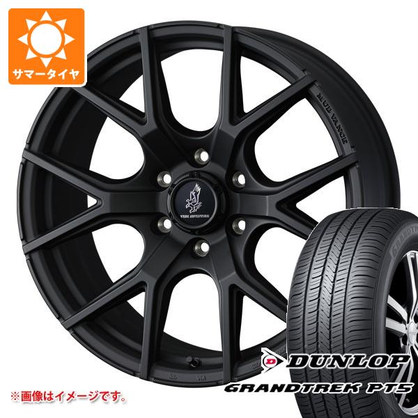 トヨタ ランドクルーザー250用 サマータイヤ ダンロップ グラントレック PT5 265/65R18 114V マッドヴァンス SD 9.0-18 タイヤホイール4本セットの通販は