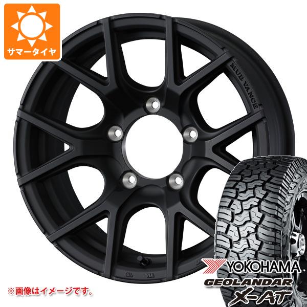 スズキ ジムニーノマド JC74W用 2026年製 サマータイヤ ヨコハマ ジオランダー X-AT G016 LT235/70R16 104/101Q アウトラインホワイトレター マッドヴァンス SD 6.0-16 タイヤホイール4本セット 101,695円