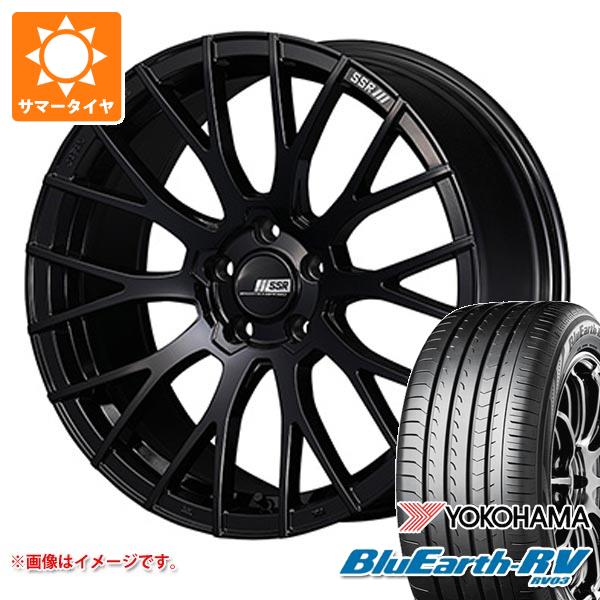 2026年製 サマータイヤ 225/55R19 103H XL ヨコハマ ブルーアースRV RV03 SSR ライナー M10 モノブロック 8.0-19 タイヤホイール4本セット