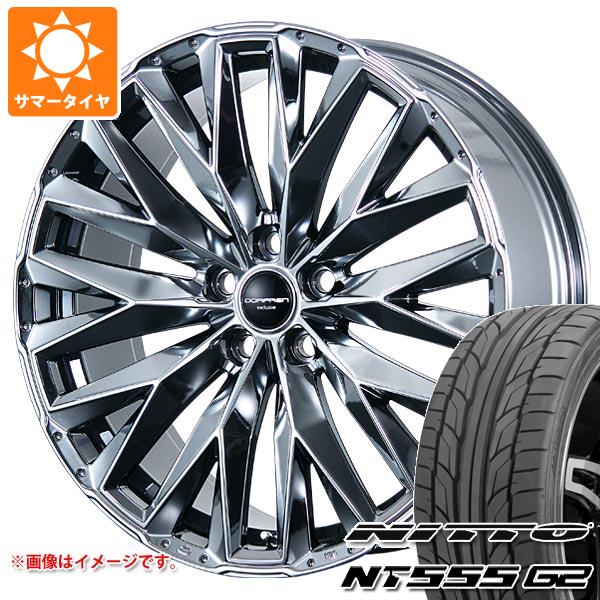 トヨタ 40系アルファード用 サマータイヤ ニットー NT555 G2 245/45R20 103W XL ドルフレン エクスクルーシブ TLM-01 8.5-20 タイヤホイール4本セット