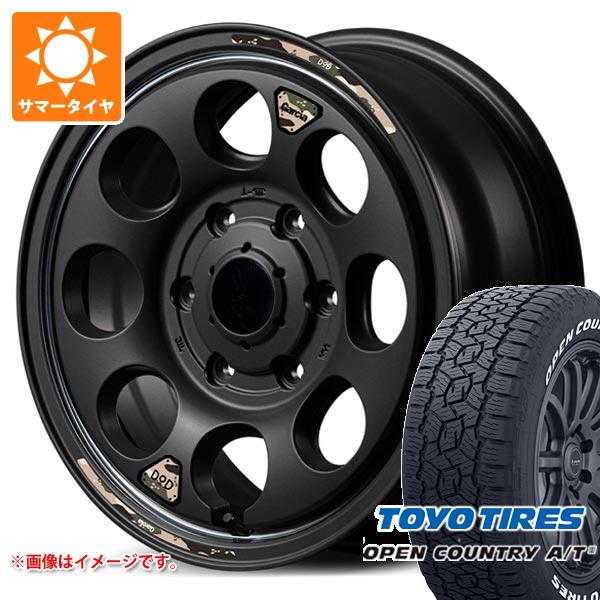 トヨタ ハイエース 200系用 サマータイヤ トーヨー オープンカントリー A/T3 215/65R16C 109/107R ホワイトレター ウシャリン 6.5-16 タイヤホイール4本セット