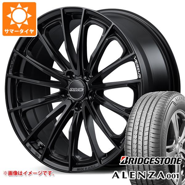 サマータイヤ 255/45R20 101W ブリヂストン アレンザ 001 レイズ ベルサス ヴォウジェ SE 8.5-20 タイヤホイール4本セット