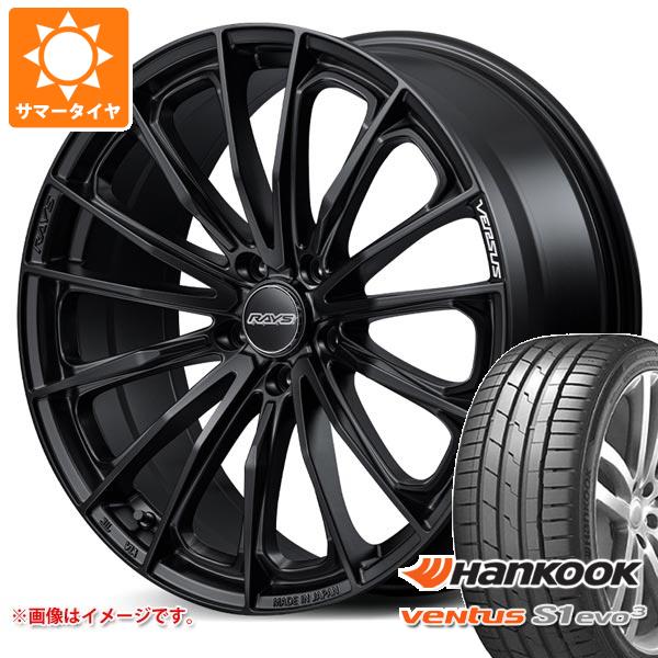 サマータイヤ 245/30R20 (90Y) XL ハンコック ベンタス S1 エボ3 K127 レイズ ベルサス ヴォウジェ SE 8.5-20 タイヤホイール4本セット