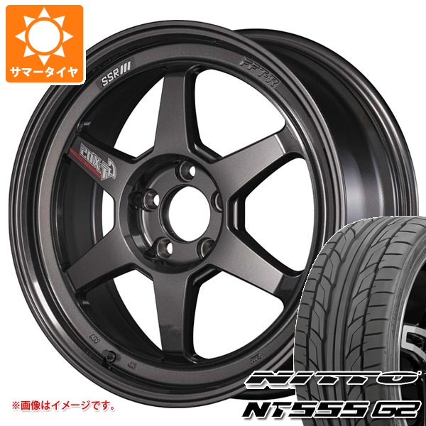 サマータイヤ 225/35R19 88Y XL ニットー NT555 G2 SSR GTX05 DR