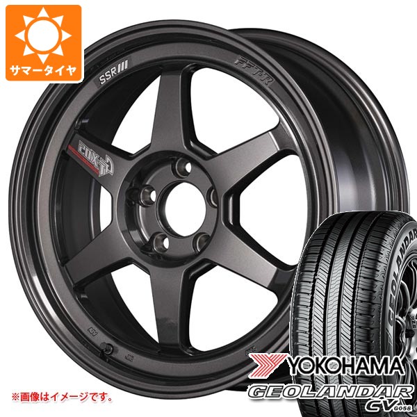サマータイヤ 235/50R19 103V XL ヨコハマ ジオランダー CV G058 SSR GTX05 DR エディション 8.5-19 タイヤホイール4本セット 136,600円