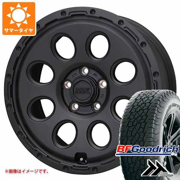 トヨタ RAV4 50系用 サマータイヤ BFグッドリッチ トレールテレーンT/A 225/65R17 102T アウトラインホワイトレター マッドクロス リーコン 7.5-17 タイヤホイール4本セット