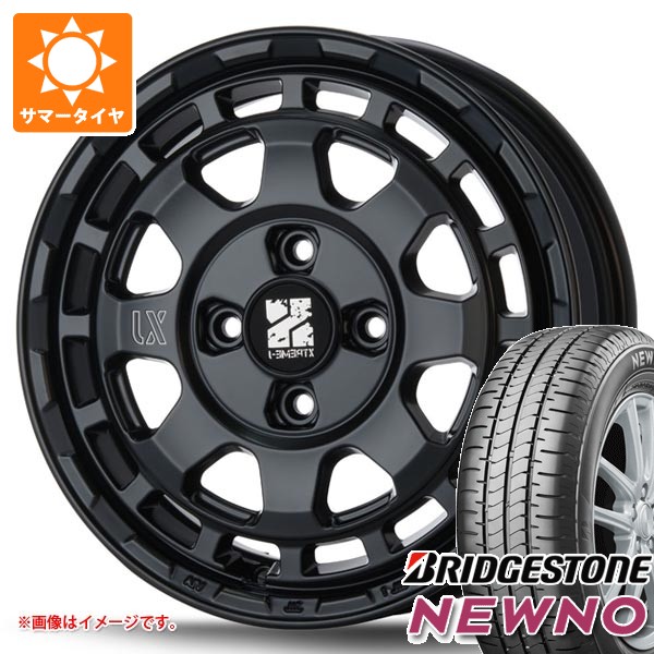 2026年製 サマータイヤ 155/65R14 75H ブリヂストン ニューノ MLJ
