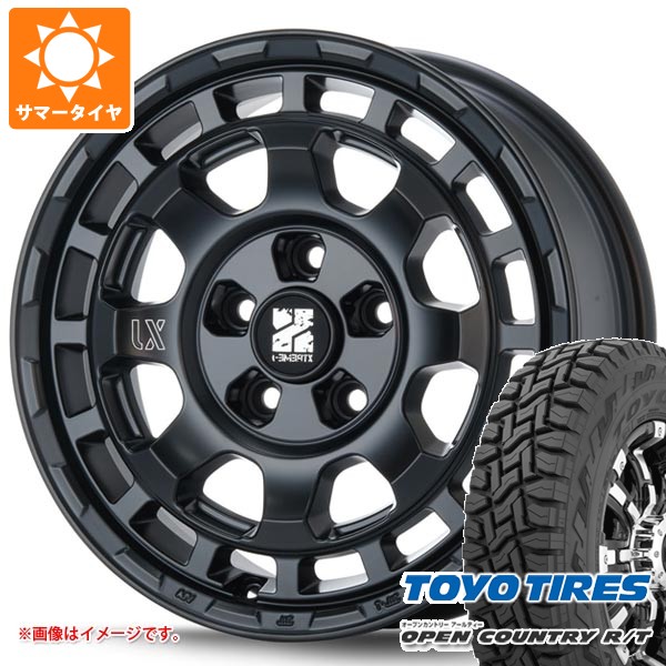 ミツビシ アウトランダー GF/GG系用 2026年製 サマータイヤ トーヨー オープンカントリー R/T 235/70R16 106Q ホワイトレター MLJ エクストリームJ サバンザ 7.0-16 タイヤホイール4本セット