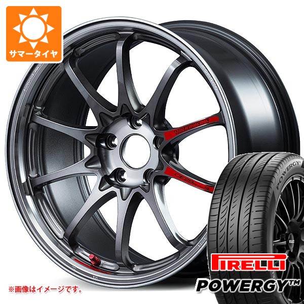 ホンダ シビック タイプR FK8用 サマータイヤ ピレリ パワジー 245/40R18 97Y XL レイズ ボルクレーシング CE28 N-plus SL 9.5-18 タイヤホイール4本セット 215,100円