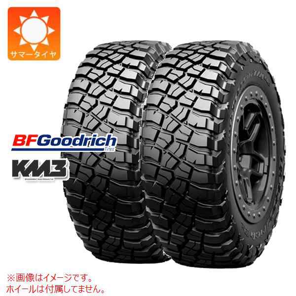 2本 サマータイヤ 37x12.50R17 124Q BFグッドリッチ マッドテレーンT/A ...