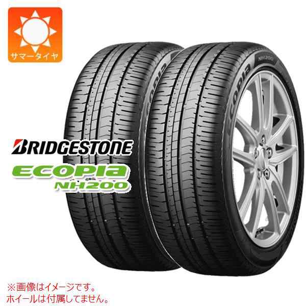 2本 サマータイヤ 225/50R17 94V ブリヂストン エコピア NH200