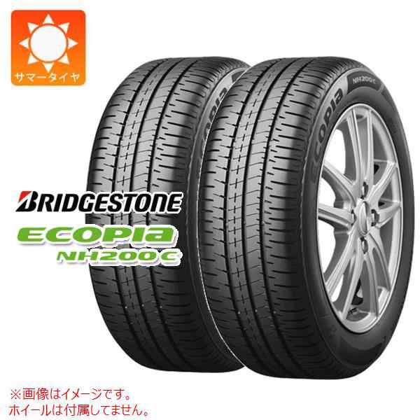 2本 サマータイヤ 185/65R15 88S ブリヂストン エコピア NH200 C BRIDGESTONE ECOPIA NH200 C