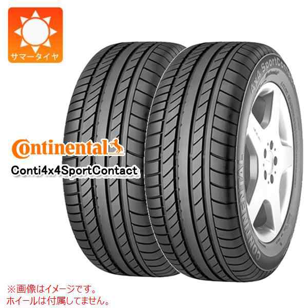 2本 サマータイヤ 275/40R20 106Y XL コンチネンタル コンチ4x4スポーツコンタクト LR ランドローバー承認 CONTINENTAL Conti4x4SportCon