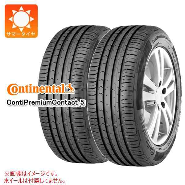 2本 サマータイヤ 205/55R17 91W コンチネンタル コンチプレミアムコンタクト5 SSR ランフラット BMW承認 CONTINENTAL  ContiPremiumCoの通販はau PAY マーケット - タイヤ1番 - サマータイヤ