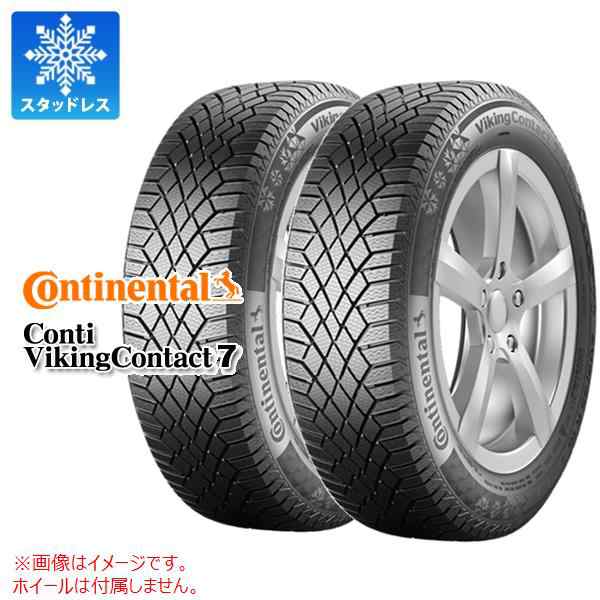 2本 スタッドレスタイヤ 235/50R19 103T XL コンチネンタル バイキング