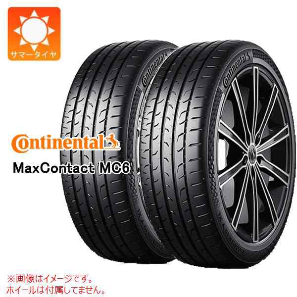 2本 サマータイヤ 235/40R18 95Y XL コンチネンタル マックスコンタクト MC6 CONTINENTAL MaxContact MC6  正規品の通販はau PAY マーケット タイヤ1番 au PAY マーケット－通販サイト